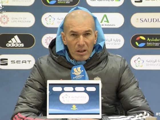 Image de l'article :Zidane : “Odegaard va triompher au Real Madrid, j’en suis sûr”
