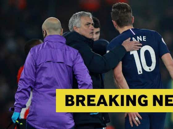 Article image:Jose Mourinho reveals hugely worrying Tottenham injury doubt ahead of Arsenal clash