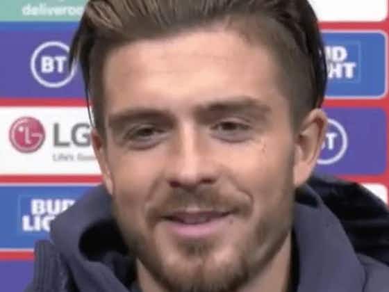 Article image:Video: ‘I thrive off those’ – Grealish enjoying being compared to Gazza for England