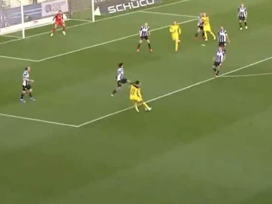 Article image:(Video) Jude Bellingham sits three defenders down before scoring wonder goal