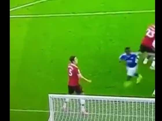 Article image:Video: £80m Harry Maguire’s shocking defending as Patson Daka makes it Leicester 4-2 Man Utd