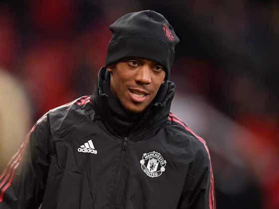 Article image:Manchester United’s Anthony Martial drops hint over future after sealing Sevilla loan transfer