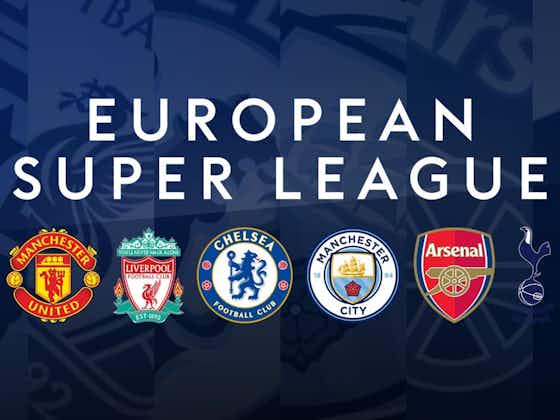 Article image:Premier League clubs on alert as Super League back on the agenda