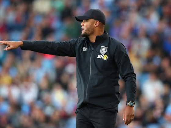 Article image:Kompany left frustrated with referee as Jurgen Klopp backs up Burnley manager’s reaction