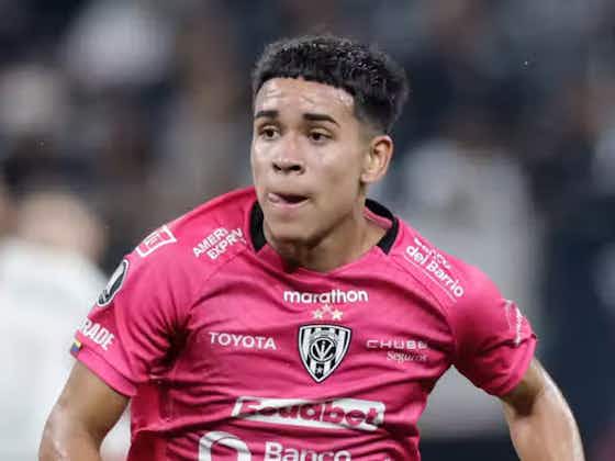 Article image:Independiente del Valle director reveals another Premier League side made bid for Kendry Paez before they accepted Chelsea’s offer