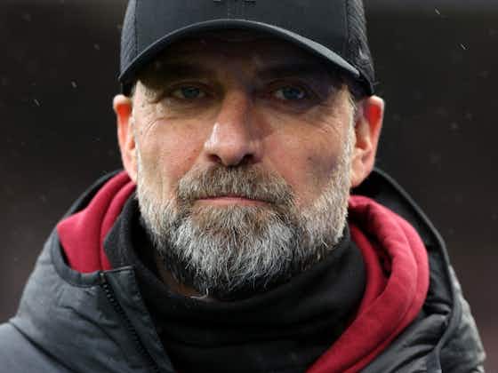 Article image:Jurgen Klopp: “Bit of a shame” – Liverpool manager’s admission to midfielder with 62 accurate passes vs Burnley