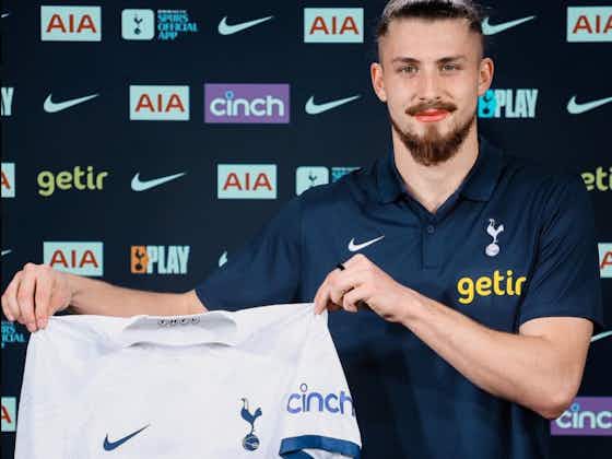 Article image:“I know for a fact” – Former Romanian footballer makes interesting claim regarding Dragusin’s transfer to Spurs