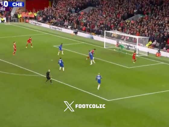 Article image:Video: Szoboszlai bags Liverpool’s third as Chelsea continue to disappoint