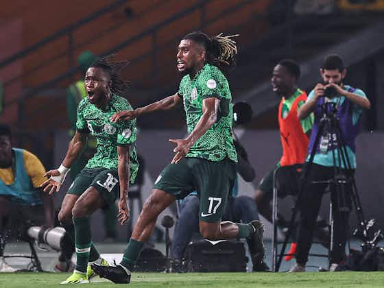 Article image:Ademola Lookman’s brace sends Nigeria to the AFCON quarter-finals while Andre Onana and Cameroon go home