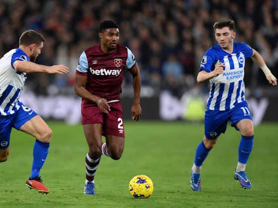 Article image:West Ham turn down enquiry from Premier League rivals for star defender