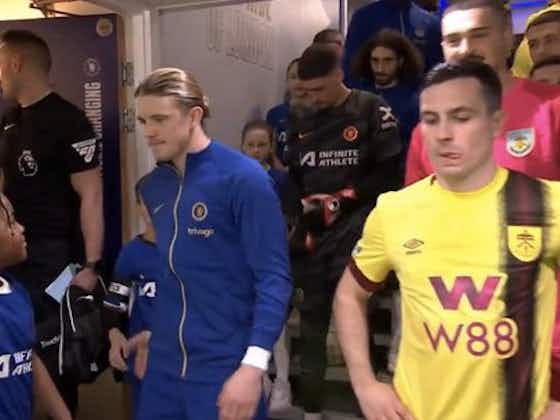 Article image:Chelsea captain Conor Gallagher slammed for how he treated a young fan