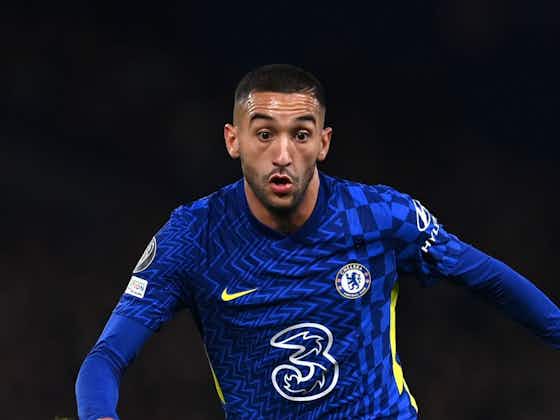 Article image:“One of Chelsea’s best” – Hakim Ziyech says it’s up to him to ‘show’ Tuchel he should be playing