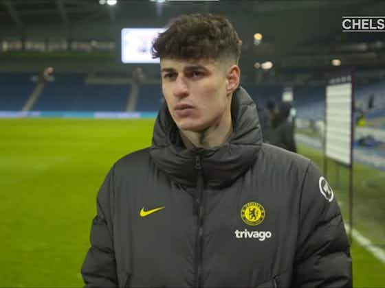 Article image:Kepa admits that Chelsea are worried about their top 4 position