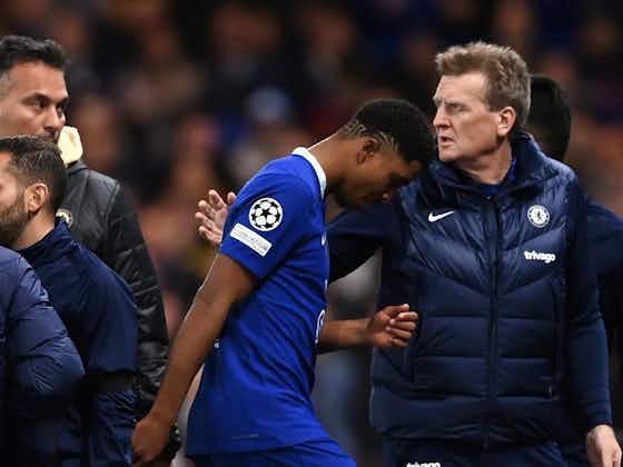 Article image:(Image): Chelsea defender’s social media post hints at serious injury