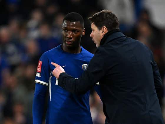 Article image:(Image): “What a coach” – Moises Caicedo reacts to Pochettino’s mutual departure