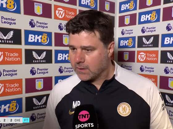 Article image:(Video): What Mauricio Pochettino did when he was asked about Moises Caicedo says a lot