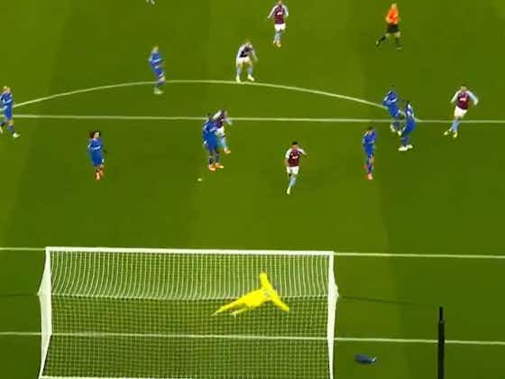 Imagen del artículo:(Video): Villa talent scores against Chelsea and uses Cole Palmer’s celebration against him