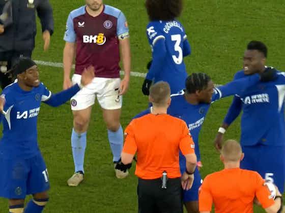 Article image:(Video): Chelsea players took major risk with actions at full time