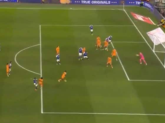 Imagem do artigo:(Video): Incredible curled goal from Chelsea loanee puts his team on the verge of the Premier League
