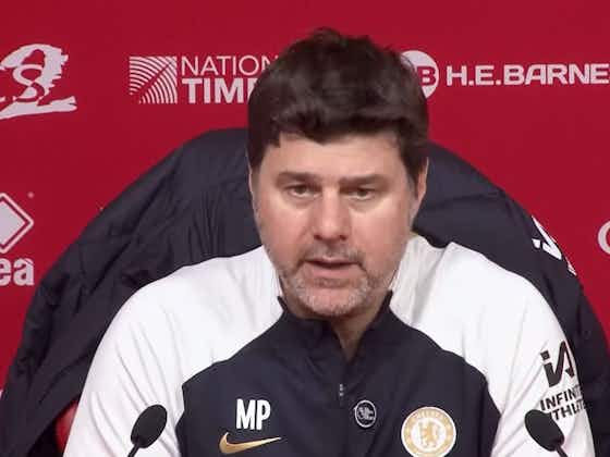 Article image:(Video): Mauricio Pochettino responds to question about whether his sporting directors have bought him a soft squad