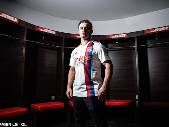 Article image:Xherdan Shaqiri explains why he quit Liverpool for Lyon