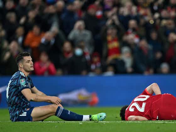 Article image:‘We are not so far’ – Granit Xhaka claims Arsenal can catch ‘struggling’ Chelsea and Liverpool
