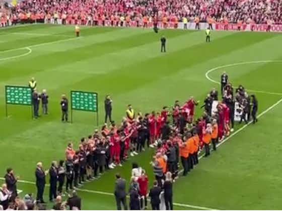 Article image:(Video) Anfield bids farewell as Divock Origi handed well-deserved guard of honour after Liverpool win