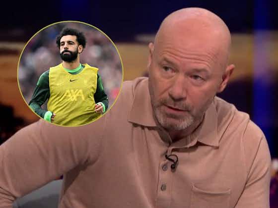 Article image:(Video) Shearer: ‘I understand’ Salah’s anger and reaction to Klopp after being ‘Liverpool’s saviour’