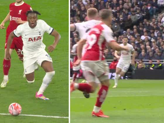 Article image:(Video) Refereeing double standards exposed as Arsenal avoid penalty for Jota red card offence
