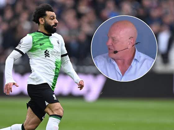Image de l'article :(Video) Pundit: Mo Salah looked ‘uninterested’ against West Ham – ‘he was just stood there’