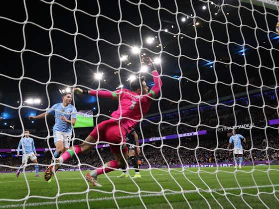 Article image:Manchester City 3 Burnley 1: City cruise to their 8th consecutive win
