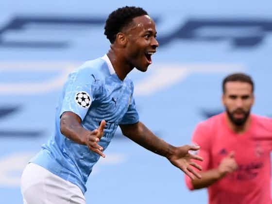 Article image:Real Madrid eye Manchester City star Raheem Sterling