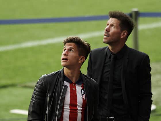 Article image:Atletico Madrid suffer pre-season defeat as Diego Simeone’s son sees goal disallowed