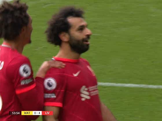 Article image:Watch: Mohamed Salah compared to Lionel Messi after virtuoso performance at Watford