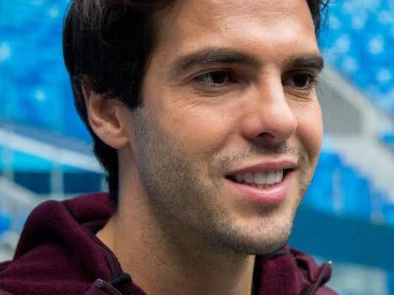 Article image:Former Real Madrid star Kaka gains coaching licence