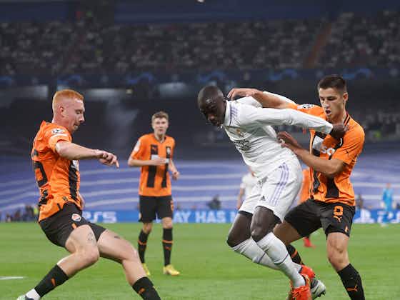 Article image:Real Madrid squeeze past Shakhtar Donetsk with deceptive scoreline