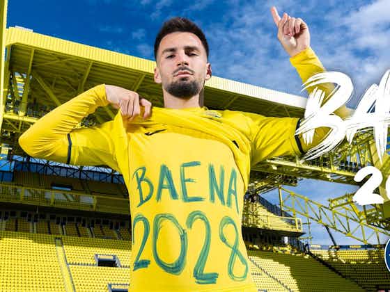 Gambar artikel:Alex Baena signs Villarreal contract extension