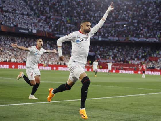 Article image:Sevilla dump Manchester United out of the Europa League to set up semi-final tie with Juventus