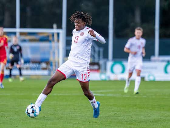 Article image:Barcelona ready to battle Liverpool and Manchester City for Denmark U21 star