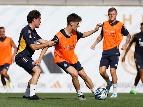 Article image:Real Madrid starlet to go against manager Carlo Ancelotti’s wishes
