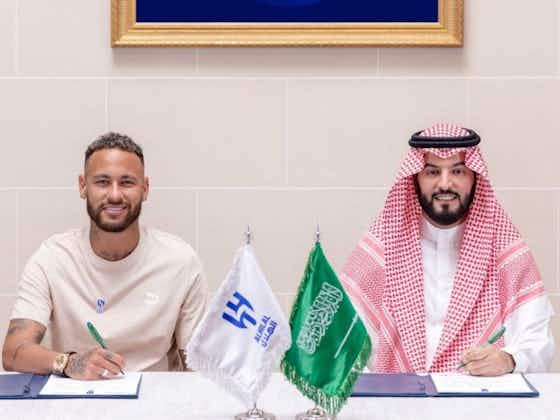 Article image:The figures and favours in Neymar Junior’s crazy Al Hilal contract in Saudi Arabia