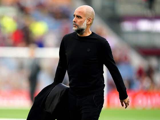 Image de l'article :Manchester City and Pep Guardiola believe they are “missing” Barcelona star