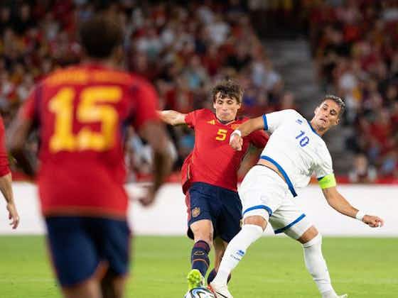 Article image:Six of the best for Spain as Cyprus are brushed aside in Granada