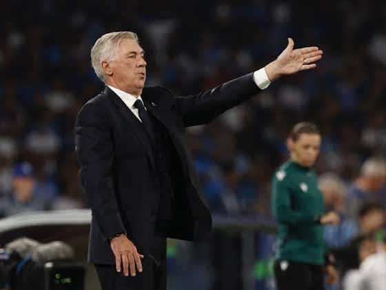 Article image:Real Madrid manager Carlo Ancelotti responds to Kylian Mbappe links and lays out summer transfer plans