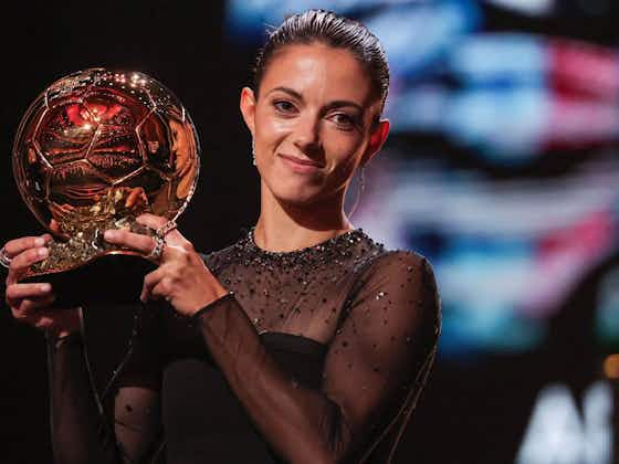 Article image:Barcelona star Aitana Bonmati bags another first by outdoing Lionel Messi following Ballon d’Or