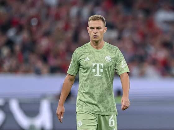 Article image:Bayern Munich star Joshua Kimmich adresses Real Madrid and Barcelona links, explains lack of agent