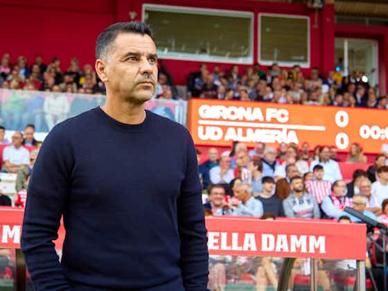 Article image:The story of Michel, the coach who has led Girona to the top of La Liga with an entertaining brand of attacking football