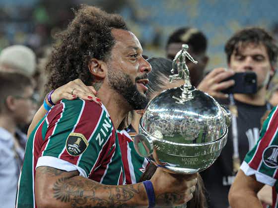 Article image:Real Madrid icon Marcelo helps Fluminense win Copa Libertadores, joins exclusive club in the process