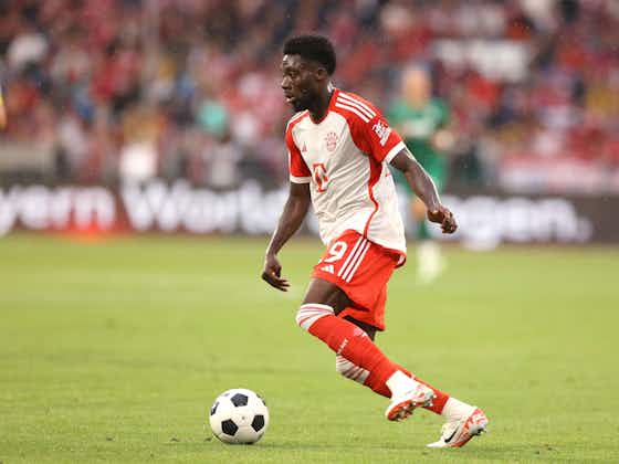 Article image:Bayern Munich close to giving up on Alphonso Davies renewal, Chelsea believe “he’ll end up at Real Madrid”