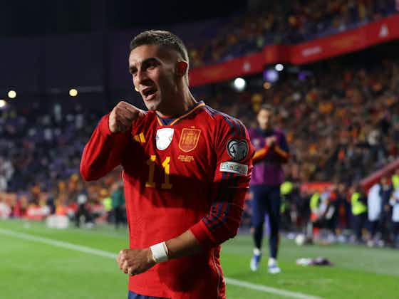 Article image:Spain end Euro 2024 qualification with battling Georgia win